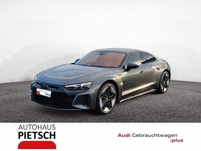 Daytonagrau perleffekt Gebraucht 2021 Audi e-tron GT quattro Sport Limousine | 64.470 € (Fairer Preis)