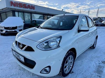 Gebraucht Nissan Micra N-TEC 80 PS (58 kW) 2014 Weiß Limousine