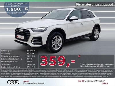 Gebraucht Audi Q5 Comfort 299 PS (219 kW) 2022 Weiß SUV