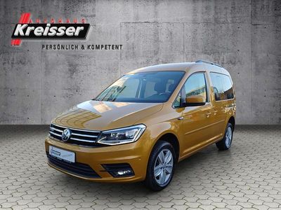 Gebraucht VW Caddy Comfortline 122 PS (89 kW) 2016 Gelb Van / Kleinbus