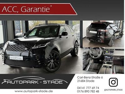 Second-hand Land Rover Range Rover Velar SE Dynamic 275 CP (202 kW) 2019 Negru SUV