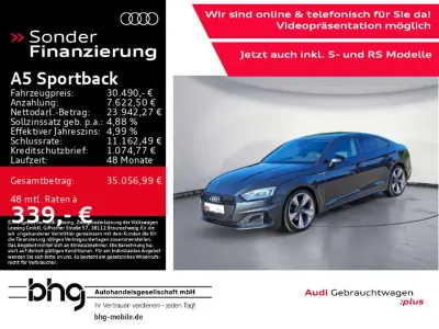 Gebraucht Audi A5 Advanced Plus 163 PS (119 kW) 2022 Manhattangrau metallic Coupé