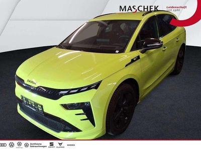 Second-hand Skoda Enyaq iV RS 250 kW (340 CP) 2025 Verde SUV