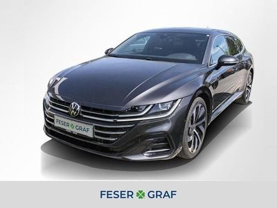 Usata VW Arteon R-line 200 CV (147 kW) 2023 Grigio Berlina