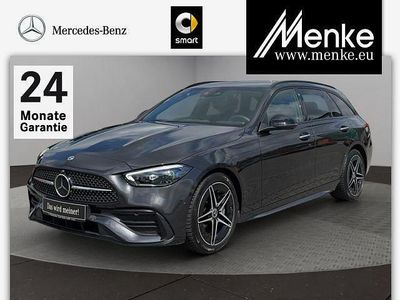 Gebraucht Mercedes C300 AMG line 265 PS (194 kW) 2023 Grau Kombi