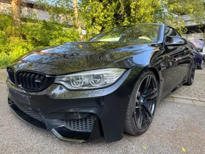 Gebraucht BMW M4 Performance 431 PS (317 kW) 2015 Schwarz Coupé