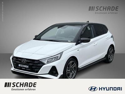 Gebraucht Hyundai i20 N Line 101 PS (74 kW) 2022 Andere farbe Kleinwagen