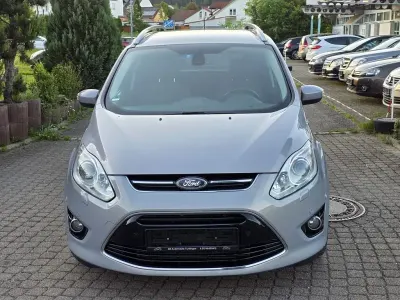 Gebraucht Ford Grand C-Max Titanium 150 PS (110 kW) 2011 Micastonesilber metallic Van / Kleinbus