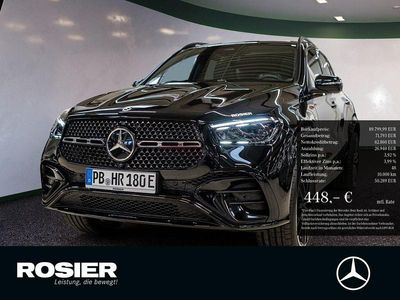 Gebraucht Mercedes GLE350 AMG line 333 PS (244 kW) 2025 Schwarz SUV