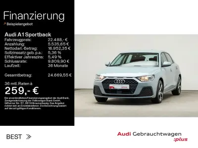 Gebraucht Audi A1 Sportback 110 PS (80 kW) 2023 Pfeilgrau perleffekt Kleinwagen