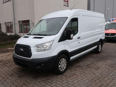 Gebraucht Ford Transit Trend 170 PS (125 kW) 2018 Weiß Limousine