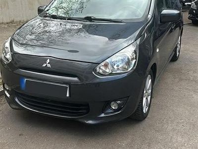 Gebraucht Mitsubishi Space Star 80 PS (58 kW) 2014 Grau Van / Kleinbus