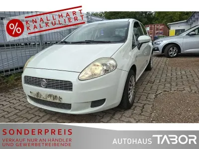 Gebraucht Fiat Grande Punto 65 PS (47 kW) 2011 Colore esterno (bianco divino) Kleinwagen