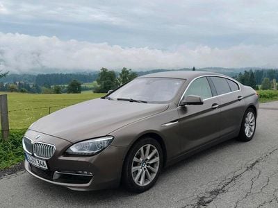 Gebraucht BMW 650 450 PS (330 kW) 2012 Braun Coupé