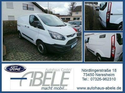 Gebraucht Ford Transit Custom 105 PS (77 kW) 2017 Frostweiß Van / Kleinbus