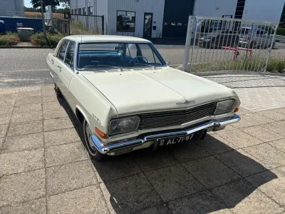 Gebraucht Opel Admiral 117 PS (86 kW) 1965 Weiß Limousine