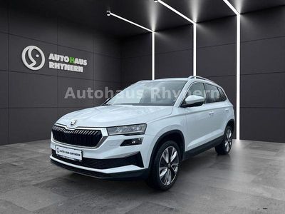 Gebraucht Skoda Karoq Selection 150 PS (110 kW) 2024 Weiß SUV