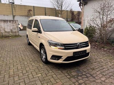 Gebraucht VW Caddy Maxi 102 PS (75 kW) 2016 Beige Van / Kleinbus