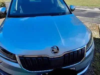 Gebraucht Skoda Karoq Style 150 PS (110 kW) 2019 Silber SUV
