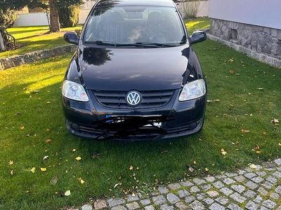 Gebraucht VW Fox 55 PS (40 kW) 2007 Schwarz Kleinwagen
