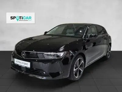 Gebraucht Opel Astra Elegance 181 PS (133 kW) 2022 Schwarz Kleinwagen