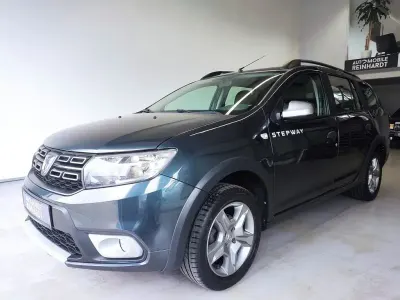 Gebraucht Dacia Logan MCV Stepway 90 PS (66 kW) 2018 Grau Kombi