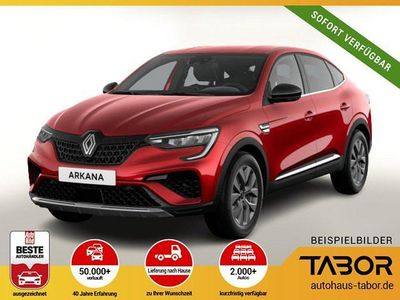Neu Renault Arkana Techno 140 PS (102 kW) 2025 Rot metallic SUV