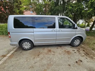 Gebraucht VW T5 Comfortline 131 PS (96 kW) 2009 Van
