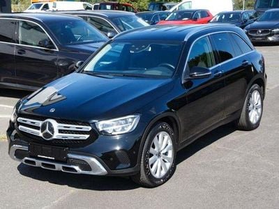 Gebraucht Mercedes GLC300 245 PS (180 kW) 2020 Schwarz SUV