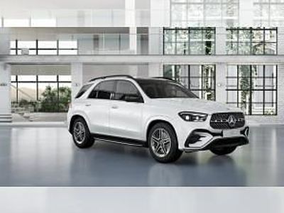 Neu Mercedes GLE450 AMG AMG 381 PS (280 kW) 2026 Weiß (opalithweiss  metalliclack) SUV