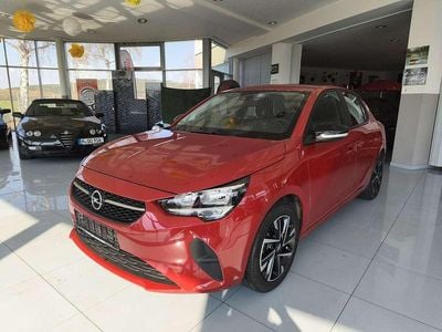 Gebraucht Opel Corsa Edition 101 PS (74 kW) 2022 Chili rot metallic Kleinwagen