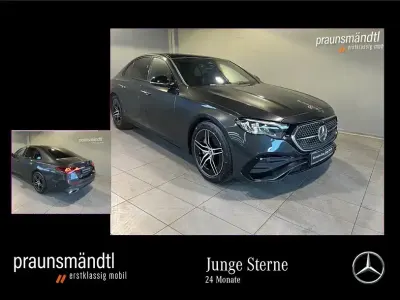 Gebraucht Mercedes E220 AMG 197 PS (144 kW) 2025 Lack graphitgrau Limousine
