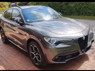 Gebraucht Alfa Romeo Stelvio Veloce 209 PS (153 kW) 2020 Grau SUV