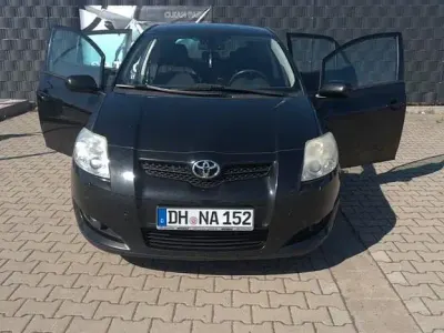 Gebraucht Toyota Auris 126 PS (92 kW) 2007 Schwarz Kleinwagen
