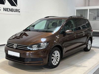 Gebraucht VW Touran 150 PS (110 kW) 2015 Braun Van / Kleinbus