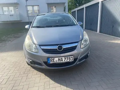 Gebraucht Opel Corsa 80 PS (58 kW) 2008 Blau Kleinwagen