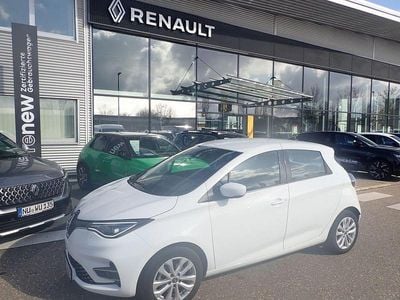 Gebraucht Renault Zoe Evolution 91 kW (125 PS) 2022 Weiß Kleinwagen