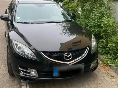 Używany Mazda 6 150 KM (110 kW) 2009 Czarny Kombi