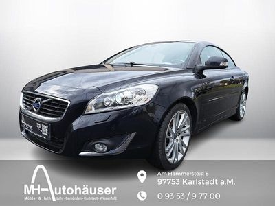 Gebraucht Volvo C70 Summum 150 PS (110 kW) 2012 Black sapphire / metallic Cabrio