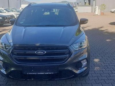 Usata Ford Kuga ST-Line 150 CV (110 kW) 2019 Grigio SUV