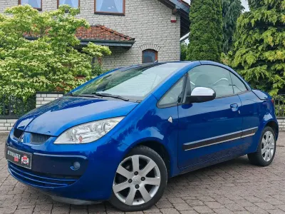 Occasion Mitsubishi Colt Edition 109 PK (80 kW) 2006 Blauw Cabriolet