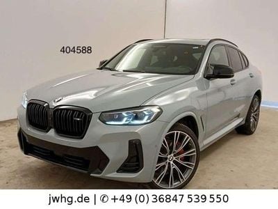 Gebraucht BMW X4 M 340 PS (250 kW) 2023 Brooklyn grau SUV