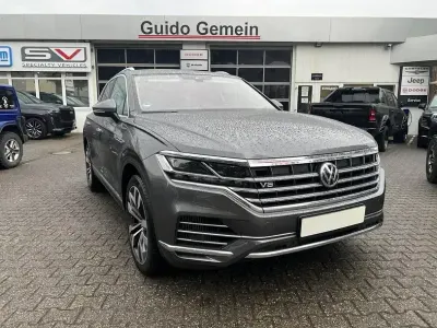 Gebraucht VW Touareg 421 PS (309 kW) 2020 Grau SUV