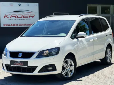 Gebraucht Seat Alhambra Style 140 PS (102 kW) 2014 Weiß Van / Kleinbus