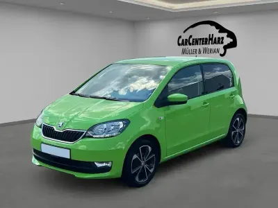 Gebraucht Skoda Citigo 75 PS (55 kW) 2018 Grün Kleinwagen