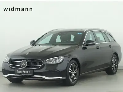 Gebraucht Mercedes E220 Avantgarde 200 PS (147 kW) 2023 Schwarz Limousine