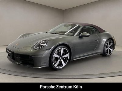Neu Porsche 911 Carrera 4S Cabriolet 480 PS (353 kW) 2026 Gruen Cabrio