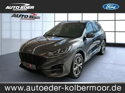 Usata Ford Kuga ST-Line 225 CV (165 kW) 2022 Grigio SUV