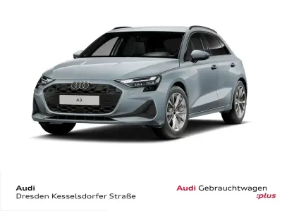 Używany Audi A3 Ambiente 150 KM (110 kW) 2025 Szary Sedan/Limuzyna