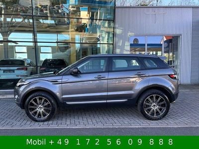 Gebraucht Land Rover Range Rover evoque Pure 190 PS (139 kW) 2015 Grau SUV